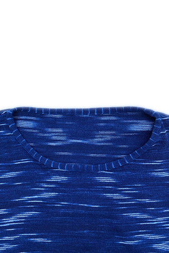 Porter Classic - KASURI KNIT LONG SLEEVE SHIRT / カスリニット 