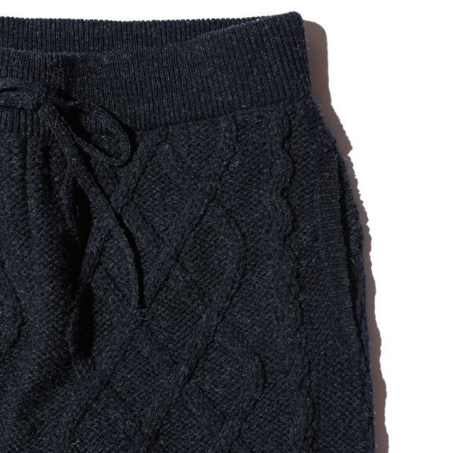 JELADO ジェラード　Cable Knit Pants ケーブルニットパンツ