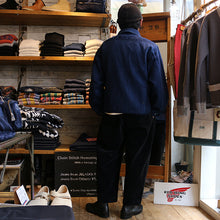 画像をギャラリービューアに読み込む, Porter Classic PC KENDO HUNTER JACKET PC 剣道 ハンタージャケット(BLUE)【PC-001-1424】