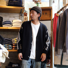 画像をギャラリービューアに読み込む, PENDLETON Cardigan ペンドルトン カーディガン - Hading -(ブラック)【MN-0575-2001】
