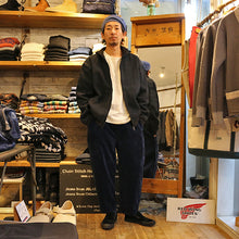 画像をギャラリービューアに読み込む, Porter Classic KENDO ZIP UP PARKA ポータークラシック ケンドー ジップ アップ パーカー (DARK NAVY)【PC-001-077】