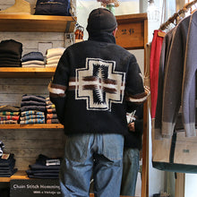 画像をギャラリービューアに読み込む, PENDLETON JQ Boa Standard Blouson ペンドルトン JQ ボア スタンダード ブルーゾーン (ブラック)【MN-0475-1014】