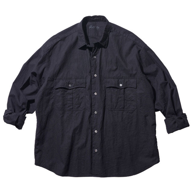 Porter Classic ROLL UP VINTAGE COTTON SHIRT ポータークラシック ロールアップ ヴィンテージ コッ