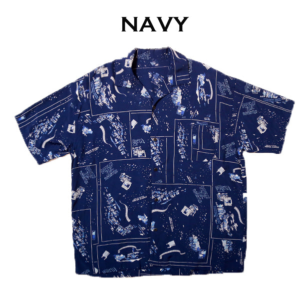 Porter Classic - ALOHA SHIRT FRENCH FILM Porter Classic