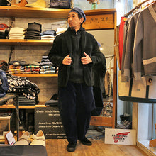 画像をギャラリービューアに読み込む, Porter Classic KENDO ZIP UP PARKA ポータークラシック ケンドー ジップ アップ パーカー (DARK NAVY)【PC-001-077】