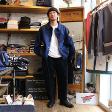 画像をギャラリービューアに読み込む, Porter Classic PC KENDO HUNTER JACKET PC 剣道 ハンタージャケット(BLUE)【PC-001-1424】