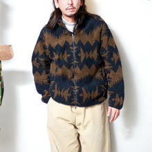 画像をギャラリービューアに読み込む, PENDLETON JQ Boa Standard Blouson ペンドルトン JQ ボア スタンダード ブルーゾーン (ネイビー(ソノラ))【MN-0475-1014】