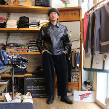 画像をギャラリービューアに読み込む, Porter Classic PC RIDERS JACKET W/LOVE & PEACE SILVER  ポータークラシック ライダースジャケット W/ラブ&ピース 925シルバー(BLACK)【PC-017-1962】