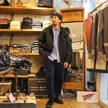 画像をギャラリービューアに読み込む, Porter Classic KENDO ZIP UP PARKA ポータークラシック ケンドー ジップ アップ パーカー (DARK NAVY)【PC-001-077】