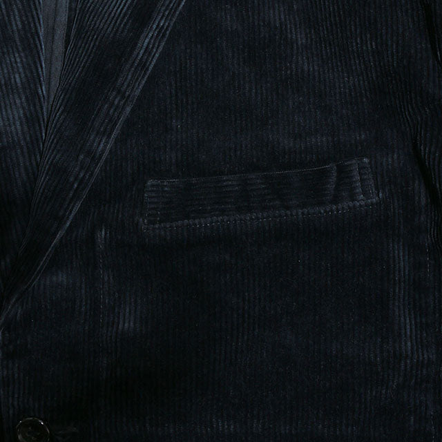 Porter Classic Corduroy Classic Jacket - BLACK - ポーター