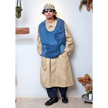 Load image into Gallery viewer, Porter Classic PC KENDO / PC SASHIKO PULLOVER VEST-WATCH CHAIN ITEM
