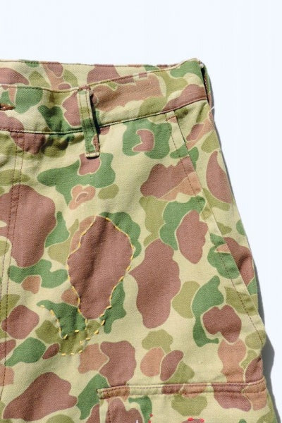 PORTER CLASSIC　H/W SAFARI SHORTS Porter Classic H/W CAMO SAFARI SHORTS / porter classical