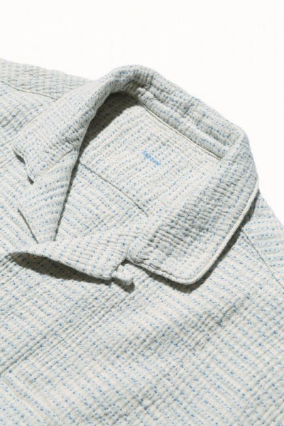 Porter Classic SASHIKO SUPER LIGHT KEROUAC SHIRT / ポータークラシック サシコ スーパーラ