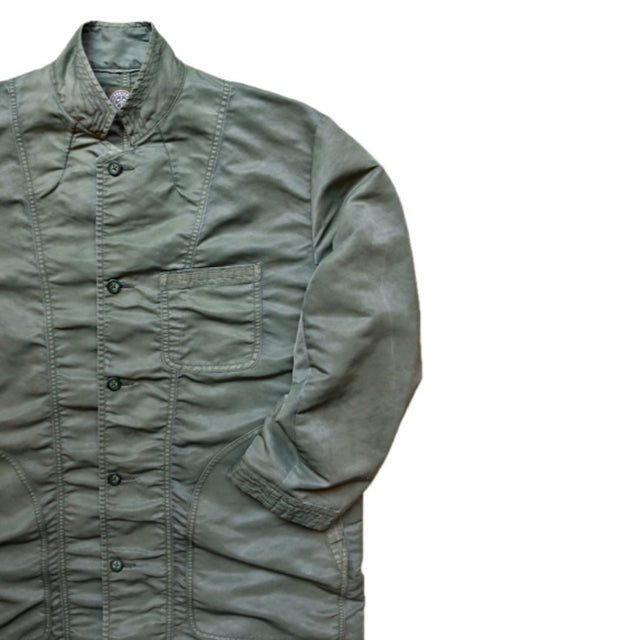 Porter Classic - SUPER NYLON MASH COAT / ポータークラシック