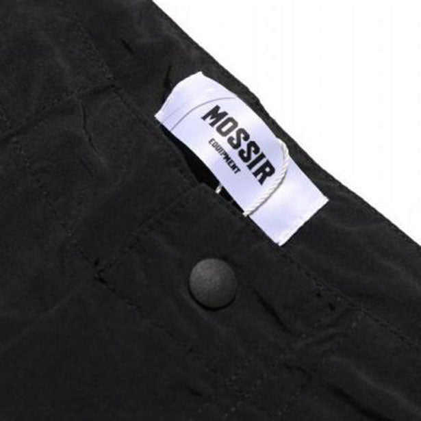 MOSSIR Naber - Supplex short pants モシール ネイバー (Black 