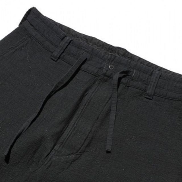 Porter Classic Sashiko Strech Wide Pants ポータークラシック 刺し子