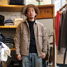 画像をギャラリービューアに読み込む, PENDLETON Crew Neck Pullover Knit ペンドルトン クルーネック プルオーバー ニット - Hading -(ブラック)【MN-0575-2000】