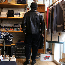画像をギャラリービューアに読み込む, Porter Classic PC RIDERS JACKET W/LOVE & PEACE SILVER  ポータークラシック ライダースジャケット W/ラブ&ピース 925シルバー(BLACK)【PC-017-1962】