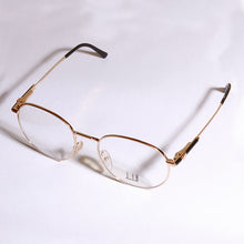 画像をギャラリービューアに読み込む, 80s DUNHILL 6194 Panto with Barely patten ダンヒル 眼鏡 (Vintage glasses)