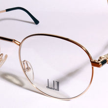 画像をギャラリービューアに読み込む, 80s DUNHILL 6194 Panto with Barely patten ダンヒル 眼鏡 (Vintage glasses)