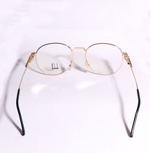 画像をギャラリービューアに読み込む, 80s DUNHILL 6194 Panto with Barely patten ダンヒル 眼鏡 (Vintage glasses)