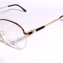 画像をギャラリービューアに読み込む, 80s DUNHILL 6194 Panto with Barely patten ダンヒル 眼鏡 (Vintage glasses)