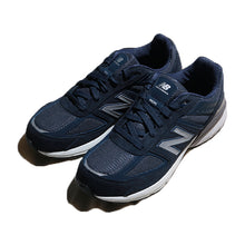Load image into Gallery viewer, New Balance 990v5 (Kids) New Balance Sneakers (NAVY)