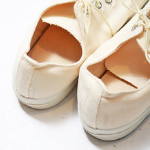 Load image into Gallery viewer, DEADSTOCK US MILITARY SHOES 70s-80s MINER INDUSTRIES company made US Army Converse dead stock army military shoes