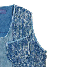 Load image into Gallery viewer, Porter Classic PC KENDO / PC SASHIKO PULLOVER VEST-WATCH CHAIN ITEM