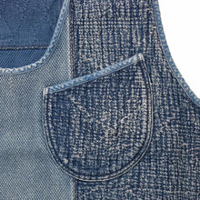 Load image into Gallery viewer, Porter Classic PC KENDO / PC SASHIKO PULLOVER VEST-WATCH CHAIN ITEM