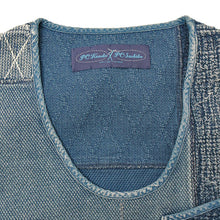 Load image into Gallery viewer, Porter Classic PC KENDO / PC SASHIKO PULLOVER VEST-WATCH CHAIN ITEM