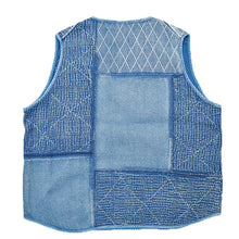 Load image into Gallery viewer, Porter Classic PC KENDO / PC SASHIKO PULLOVER VEST-WATCH CHAIN ITEM
