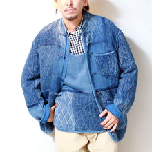 Load image into Gallery viewer, Porter Classic PC KENDO / PC SASHIKO PULLOVER VEST-WATCH CHAIN ITEM