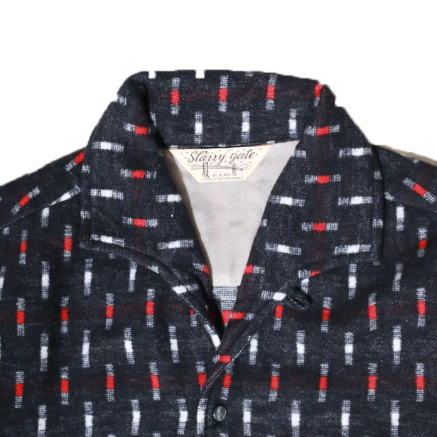 トップス JELADO \"BASIC COLLECTION\" Vincent Shirt JELADO Vincent Shirt – Blue Works Vintage Clothing Store