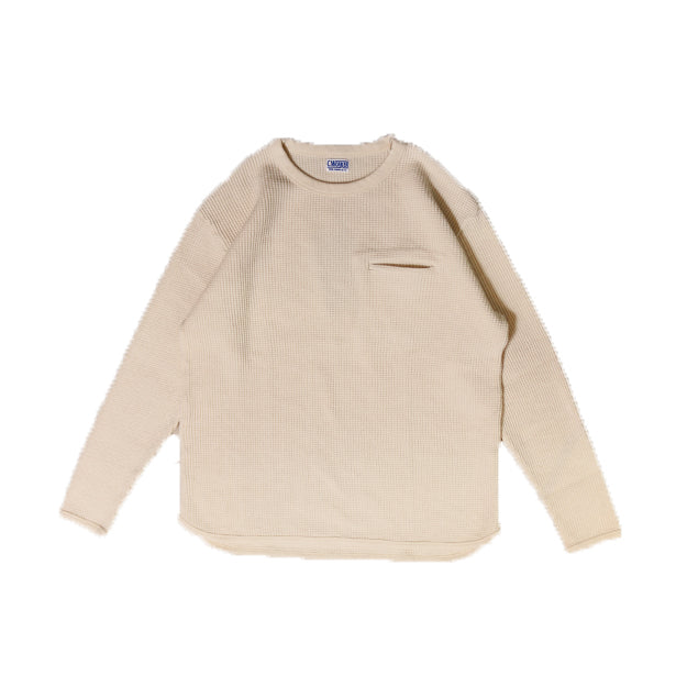 トップス CWORKS - CLIFFORD WAFFLE LONG SLEEVE C-WORKS」CLIFFORD WAFFLE LONG SLEEVE シーワークス