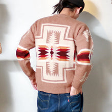画像をギャラリービューアに読み込む, PENDLETON Crew Neck Pullover Knit ペンドルトン クルーネック プルオーバー ニット - Hading -(キャメル)【MN-0575-2000】