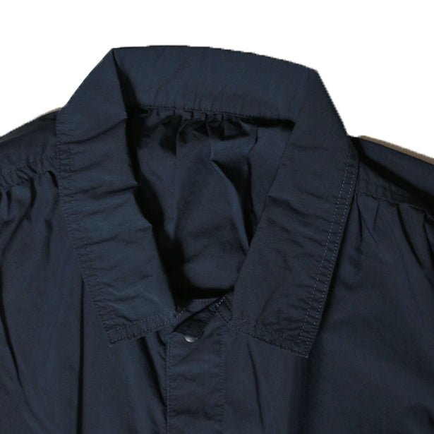 Porter Classic POPLIN GATHERED JACKET - ポータークラシック 