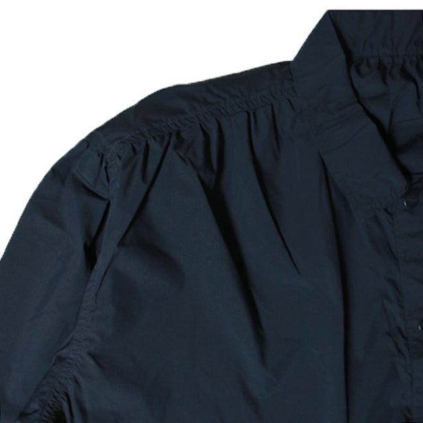 Porter Classic POPLIN GATHERED JACKET - ポータークラシック