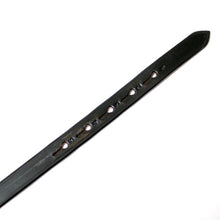 Load image into Gallery viewer, HERALDIC BELTS 3/4inch Bridle Leather Belt Heraldic Belt (Black)