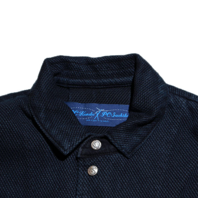 Porter Classic PC KENDO SHIRT JACKET W/SILVER BUTTONS ポーター