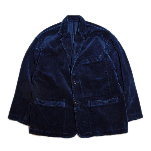 Porter Classic Corduroy Classic Jacket - BLUE - ポータークラシック 