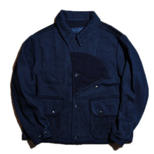画像をギャラリービューアに読み込む, Porter Classic PC KENDO HUNTER JACKET PC 剣道 ハンタージャケット(BLUE)【PC-001-1424】