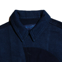 画像をギャラリービューアに読み込む, Porter Classic PC KENDO HUNTER JACKET PC 剣道 ハンタージャケット(BLUE)【PC-001-1424】