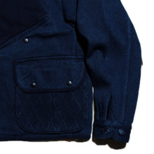 画像をギャラリービューアに読み込む, Porter Classic PC KENDO HUNTER JACKET PC 剣道 ハンタージャケット(BLUE)【PC-001-1424】