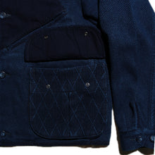 画像をギャラリービューアに読み込む, Porter Classic PC KENDO HUNTER JACKET PC 剣道 ハンタージャケット(BLUE)【PC-001-1424】