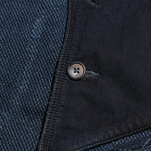 画像をギャラリービューアに読み込む, Porter Classic PC KENDO HUNTER JACKET PC 剣道 ハンタージャケット(BLUE)【PC-001-1424】