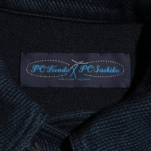 画像をギャラリービューアに読み込む, Porter Classic PC KENDO HUNTER JACKET PC 剣道 ハンタージャケット(BLUE)【PC-001-1424】