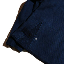 画像をギャラリービューアに読み込む, Porter Classic PC KENDO HUNTER JACKET PC 剣道 ハンタージャケット(BLUE)【PC-001-1424】