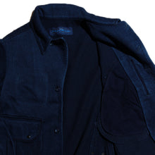 画像をギャラリービューアに読み込む, Porter Classic PC KENDO HUNTER JACKET PC 剣道 ハンタージャケット(BLUE)【PC-001-1424】