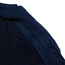 画像をギャラリービューアに読み込む, Porter Classic PC KENDO HUNTER JACKET PC 剣道 ハンタージャケット(BLUE)【PC-001-1424】